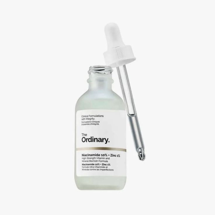 The Ordinary Niacinamide 10% Zinc 1% High Strength Vitamin Mineral Serum 30ml