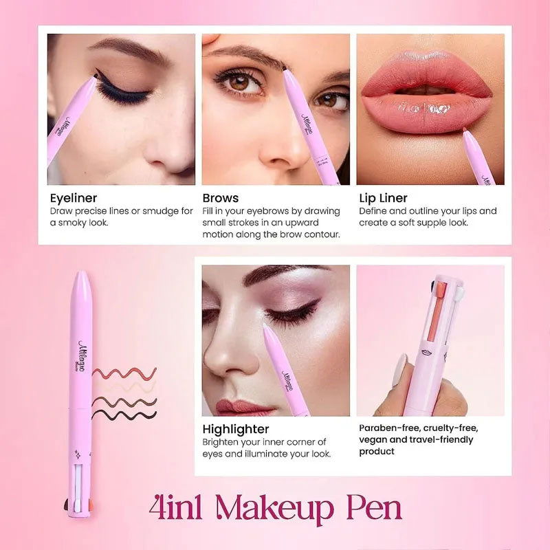 4-in-1 Makeup Pen - ynt -  