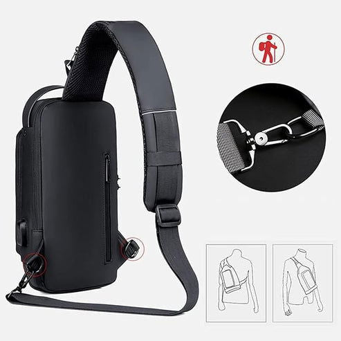 Multifunction Sling Bag - ynt -  