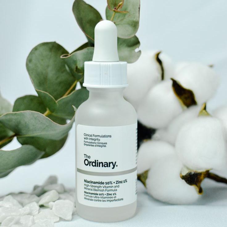 The Ordinary Niacinamide 10% Zinc 1% High Strength Vitamin Mineral Serum 30ml