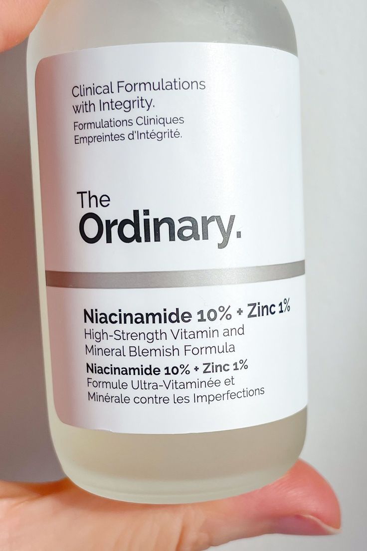 The Ordinary Niacinamide 10% Zinc 1% High Strength Vitamin Mineral Serum 30ml