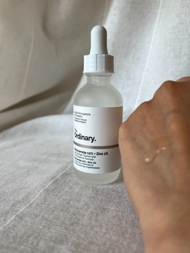 The Ordinary Niacinamide 10% Zinc 1% High Strength Vitamin Mineral Serum 30ml