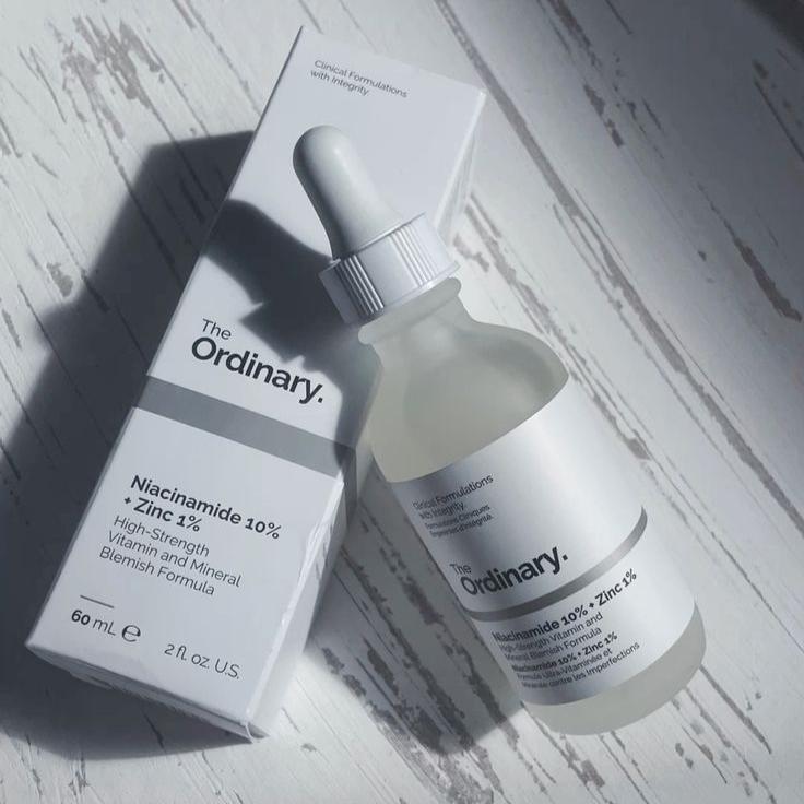 The Ordinary Niacinamide 10% Zinc 1% High Strength Vitamin Mineral Serum 30ml